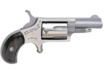 North American Arms Mini-Revolver 22 LR, 1-5/8" Barrel, 5-Round, Stainless