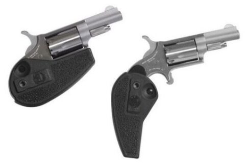 North American Arms Mini-Rev 22 LR, 1-5/8" Barrel, 5-Round, Stainless
