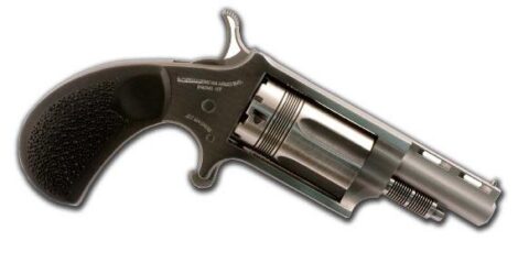 North American Arms Wasp .22 LR/.22 WMR, 1-5/8" Barrel, 5-Round, Stainless