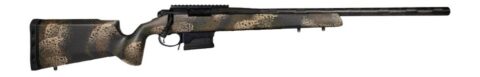 Franklin Armory Prevail 300 WSM, 24" Barrel, Carbon Stock / Black