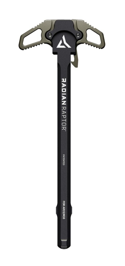 Radian Raptor Ambidextrous Charging Handle for AR-15, Olive Drab Green