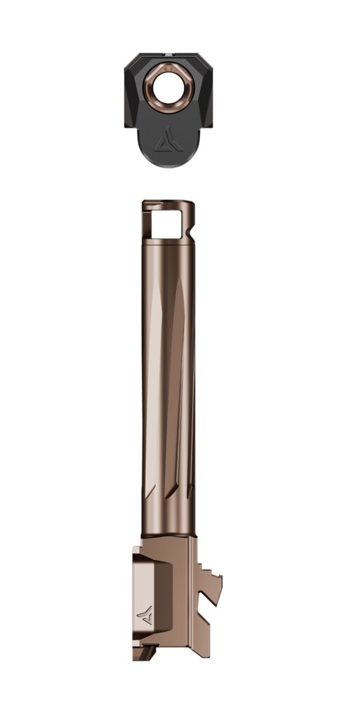 Radian Weapons Afterburner + Ramjet Barrel for Glock 17 Gen 6, Bronze