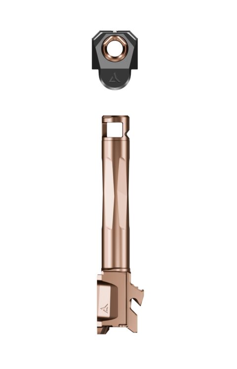Radian Afterburner + Ramjet Barrel for Glock 19 Gen 6, Bronze