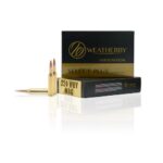 Weatherby Select Plus 224 WBY Mag 80.5gr Berger FBT, 20 Rounds