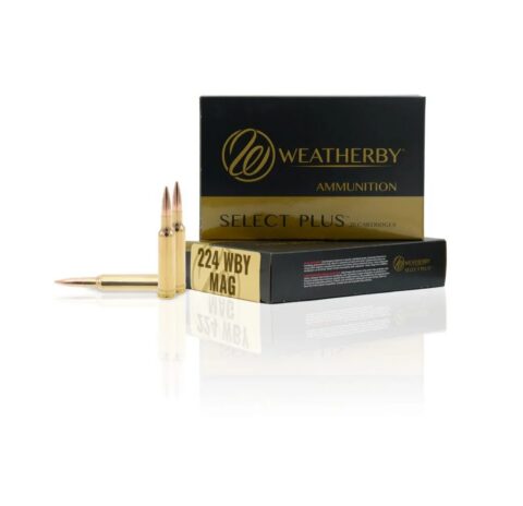 Weatherby Select Plus 224 WBY Mag 80.5gr Berger FBT, 20 Rounds
