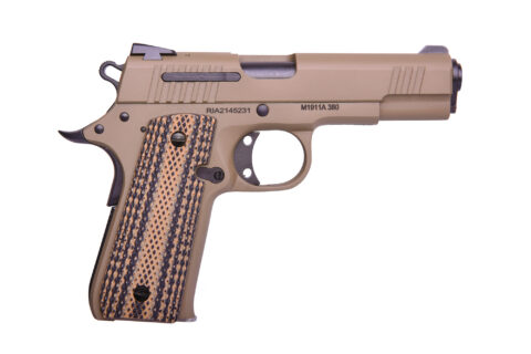 Rock Island Armory RIA 380 .380 ACP, 3.75" Barrel, 7+1, FDE