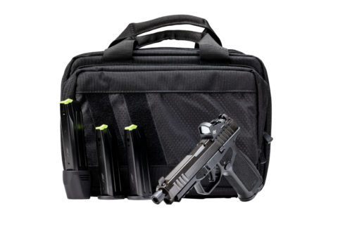 Rost Martin RM1F Tactical 9mm, 4.5" Barrel, 17-Round, Black