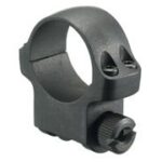 Ruger 1" Medium Matte Single Scope Ring, 90278