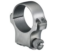 Ruger 30mm High Stainless Single Scope Ring, Part 90286