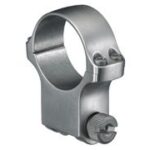 Ruger 30mm X-High Stainless Scope Ring, Single