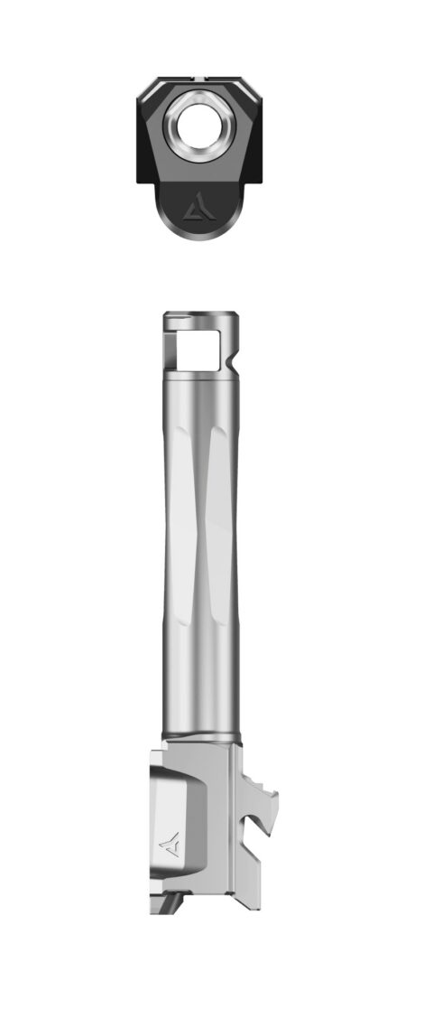 Radian Weapons Afterburner + Ramjet Barrel for Glock 19 Gen 5, Gray