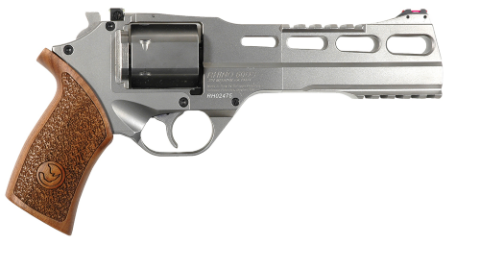 Chiappa Rhino 60SAR .357 Magnum, 6-Round, Nickel Plated, CA Compliant