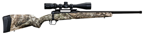 Savage Arms 110 Apex Predator XP .223 Rem, 4+1, Camo with 4-12x44 Scope