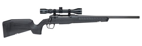 Savage Axis XP .243 Win Bolt Action, 4+1, 3-9x40 Scope Package