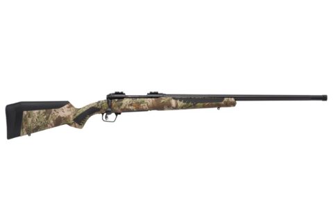 Savage Arms 110 Predator 22-250, Realtree MAX-1 Camo