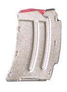Savage Mark II .22 LR/.17 HMR 5-Round Magazine, Stainless