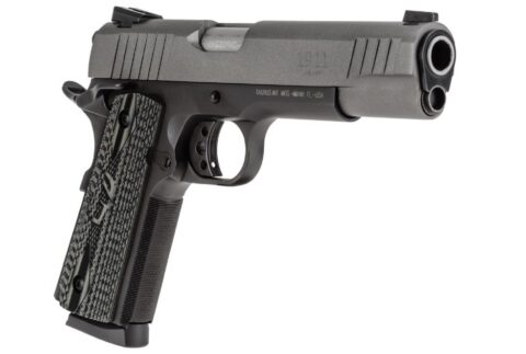 Taurus PT1911 .45 ACP, 5" Barrel, 8+1, Gray Cerakote
