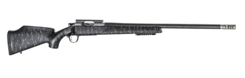 Christensen Arms Traverse 6.5 Creedmoor, 24" Barrel, Black/Gray Stock