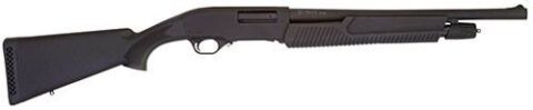 TriStar Cobra III Tactical 12 Gauge, 18.5" Barrel, 4+1, Black