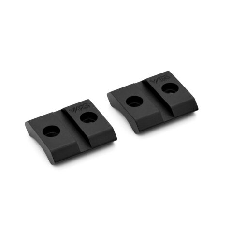 Warne Vapor 2-Piece Base for Ruger American Rimfire, Matte Black