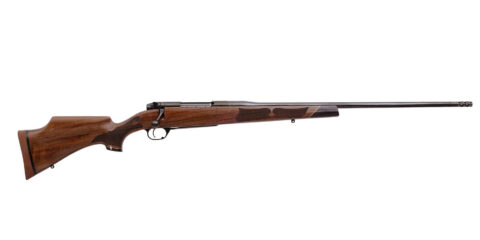 Weatherby Mark V Camilla Deluxe 25 Creedmoor, Blued Walnut Stock