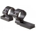 Weatherby Mount/Rings for Vanguard, 1" Low, Black