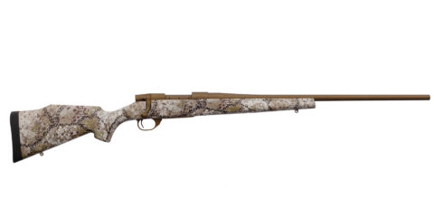 Weatherby Vanguard Badlands 30-06, 22" Barrel, Burnt Bronze Cerakote