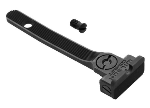 Wilson Combat Square-Notch Rear Sight for S&W K/L/N/X Frame, Black