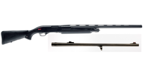 Winchester SXP Buck/Bird Combo 20 Gauge, 22"/26" Barrels, Matte Black