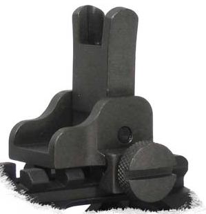 Yankee Hill Machine YHM-9627 Flip Front Sight, Windage Adjustable