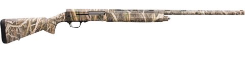 Browning A5 Camo 20 Gauge, 26" Barrel, 4+1, Realtree Max-7
