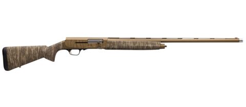 Browning A5 Wicked Wing Bottomlands 12 Gauge, 28" Barrel, Burnt Bronze