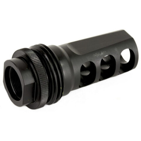 SilencerCo Hybrid ASR Muzzle Brake, .46 Cal, 5/8x32