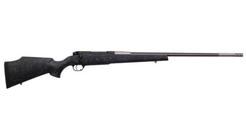 Weatherby Mark V Accumark .338-378 WBY Mag, 26" Barrel, Graphite Black
