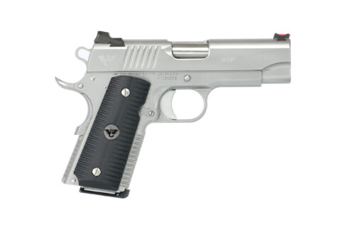 Wilson Combat ACP Compact 9mm, 4" Barrel, 10+1, Stainless / Silver