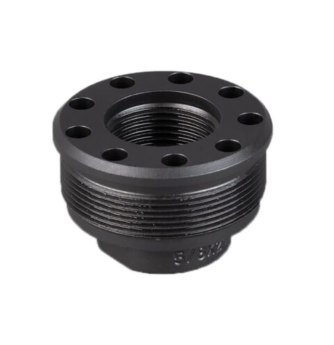 SilencerCo Alpha Direct Thread Mount, 3/4x24 Thread