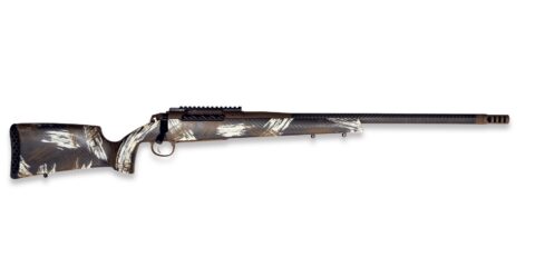 Weatherby 307 Alpine CT 257 WBY Mag, 24" Barrel, Brown