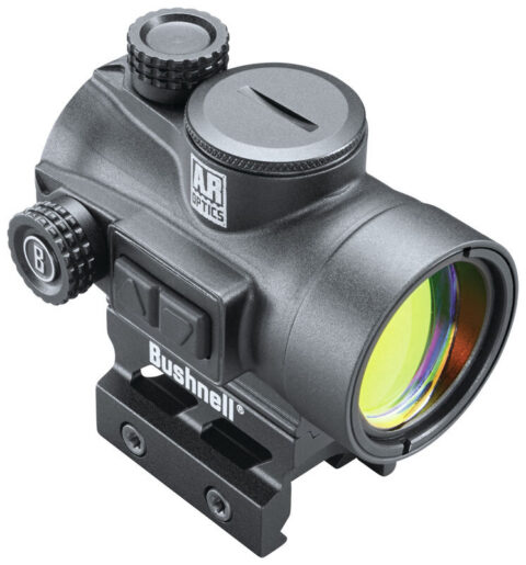 Bushnell TRS-26 1x Red Dot, 3 MOA Dot, Hi-Rise Mount