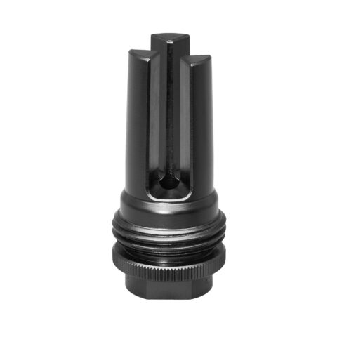 SilencerCo ASR Flash Hider for .30 Caliber, 9/16x24 LH