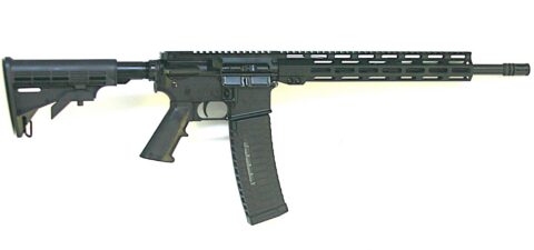 American Tactical Milsport 5.56 NATO, 13" M-LOK Handguard, 60+1, Black