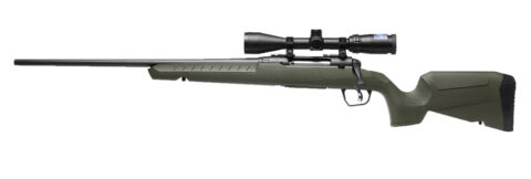 Savage Arms Axis 2 Compact XP 400 Legend, Left Hand, Green