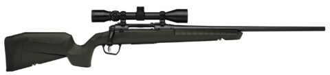 Savage Axis 2 XP Combo .25-06 Rem, 22" Barrel, OD Green, Weaver 3-9x40