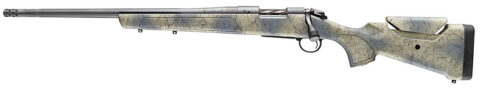 Bergara Sierra Wilderness 6.5 Creedmoor, Left Hand, Sniper Grey Cerakote