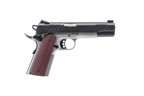 Bersa 1911 .45 ACP, 5" Barrel, 8+1, Black / Stainless
