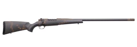 Weatherby Mark V Backcountry Carbon 6.5 Weatherby RPM, 24" Barrel, Brown