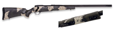 Weatherby Mark V Backcountry Guide 6.5 Weatherby RPM, 24-inch Barrel, Black