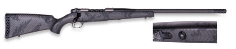 Weatherby Mark V Backcountry Guide Ti 6.5 WBY RPM, 24" Barrel, Black