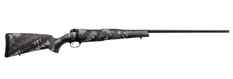 Weatherby Mark V Backcountry Ti 2.0 6.5 Creedmoor, 4+1, Graphite Black