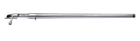 Bergara Premier Barreled Action 6mm GT, #7 Contour, Raw Stainless
