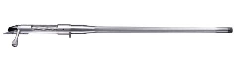 Bergara Premier Barreled Action 6.5 PRC, No. 4 Fluted Stainless